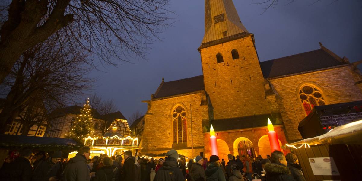 30.11.-01.12.: Delbrücker Adventsmarkt
